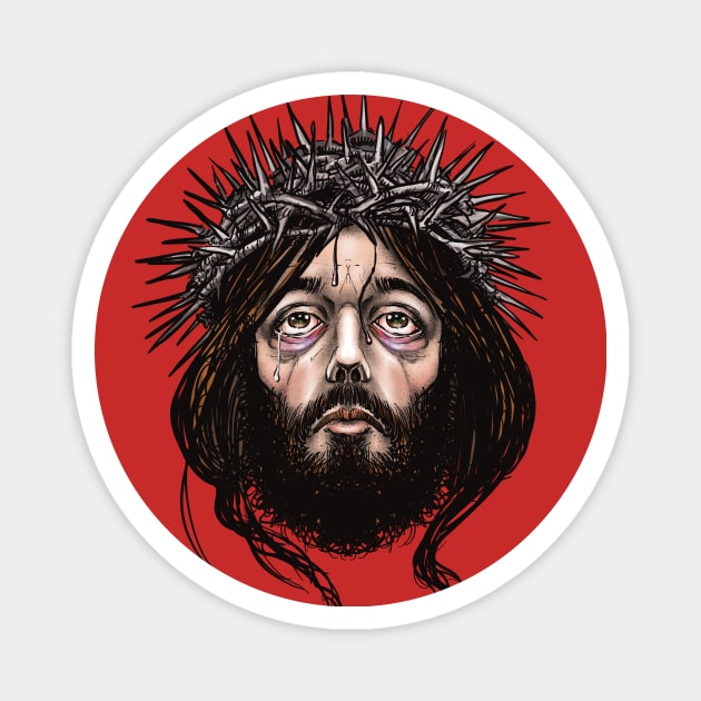 jesus Magnet by Paskalamak